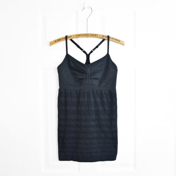 lululemon athletica Tops - Lululemon Workout Tank Black Racerback